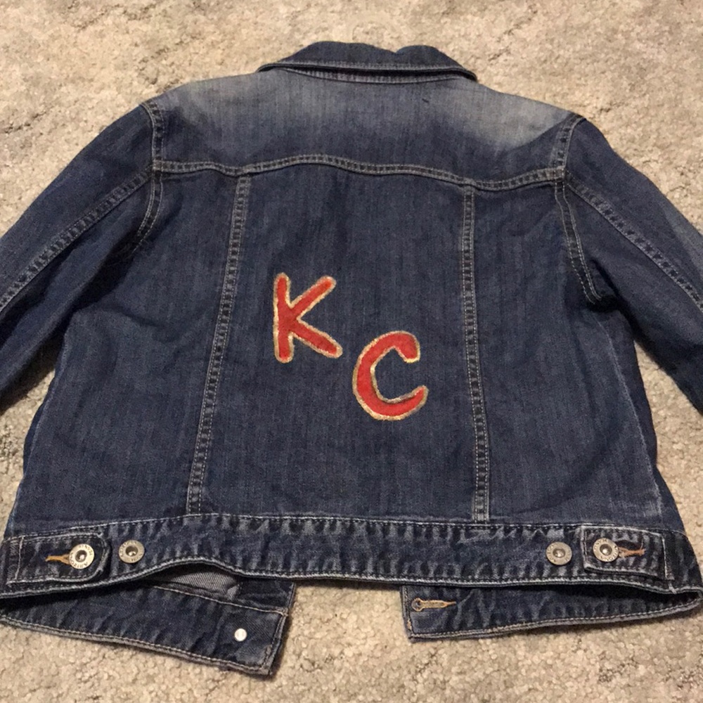 Kansas City Chiefs - Denim Jacket
